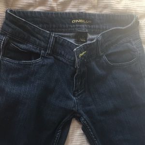 Dark wash jeans